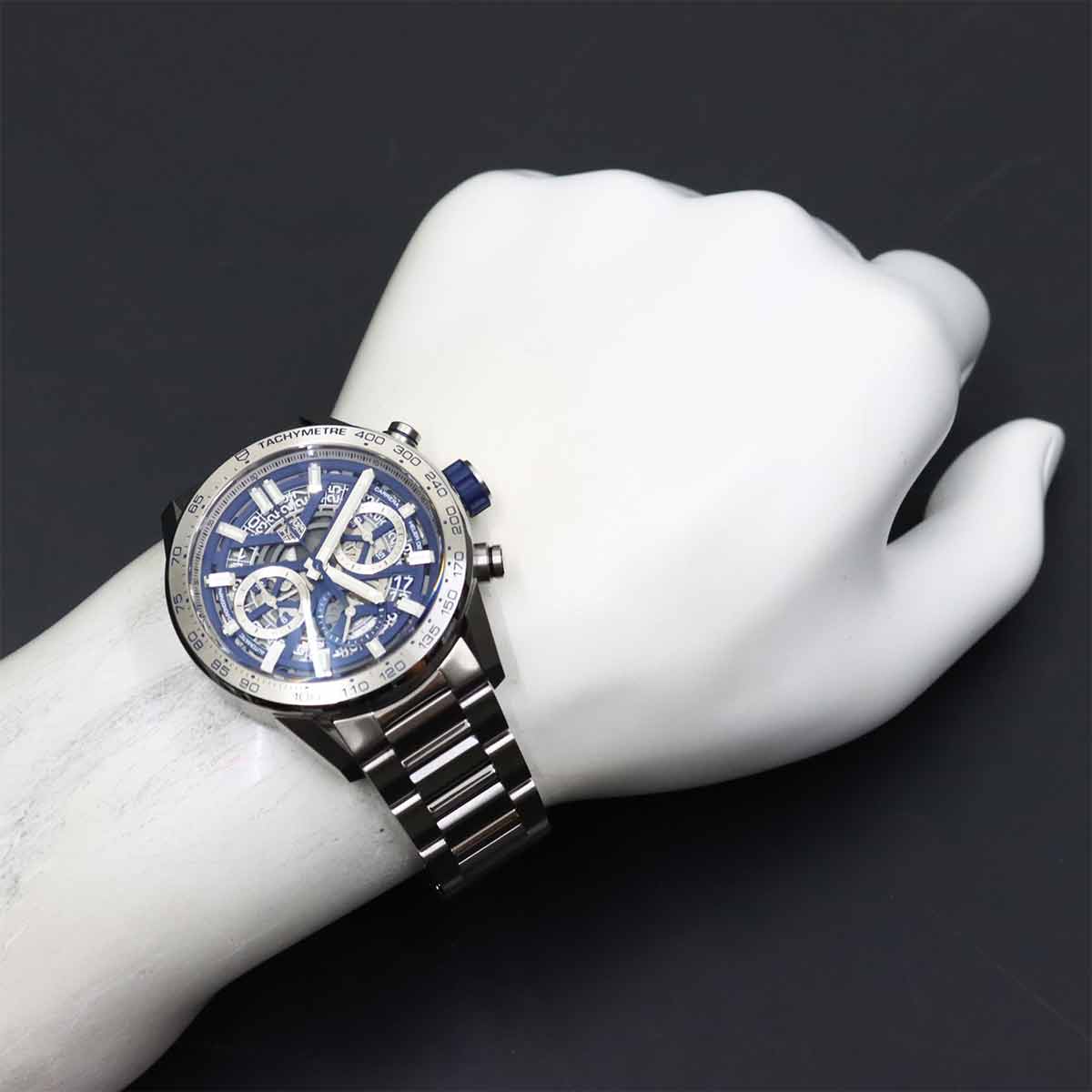 Carrera Caliber Heuer 02 CBG2019 Automatic Mens