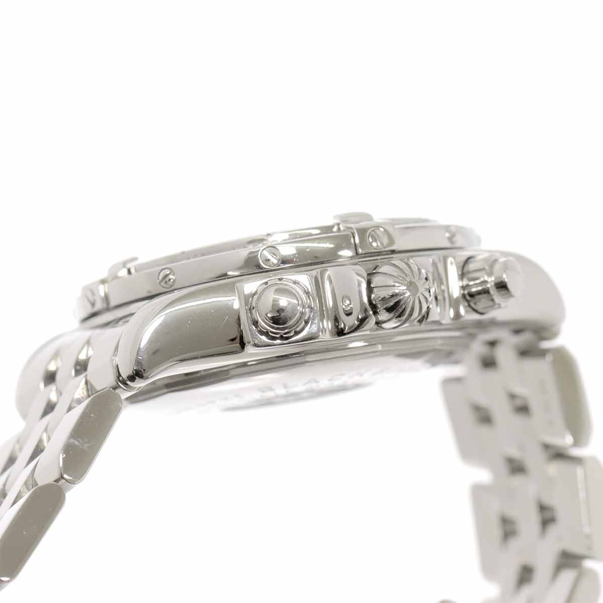 Chronomat Black Bird A44359 Automatic Date Black Dial