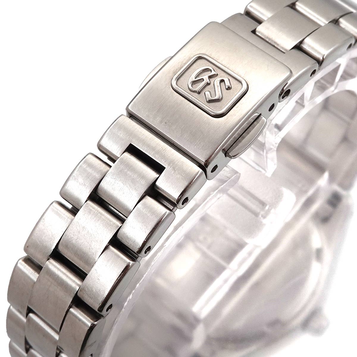 GRAND SEIKO STGF074 4J52-0AB0 Date 16P Diamond Silver Dial