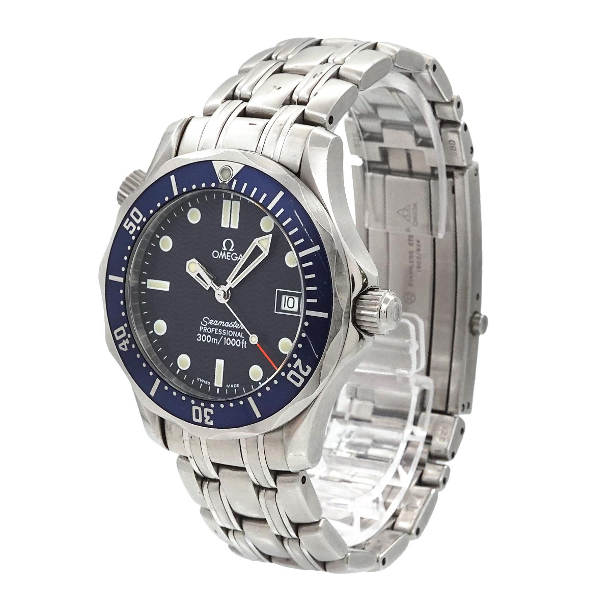 Seamaster Professional 2561 80 Date Navy Dial Boys Watch