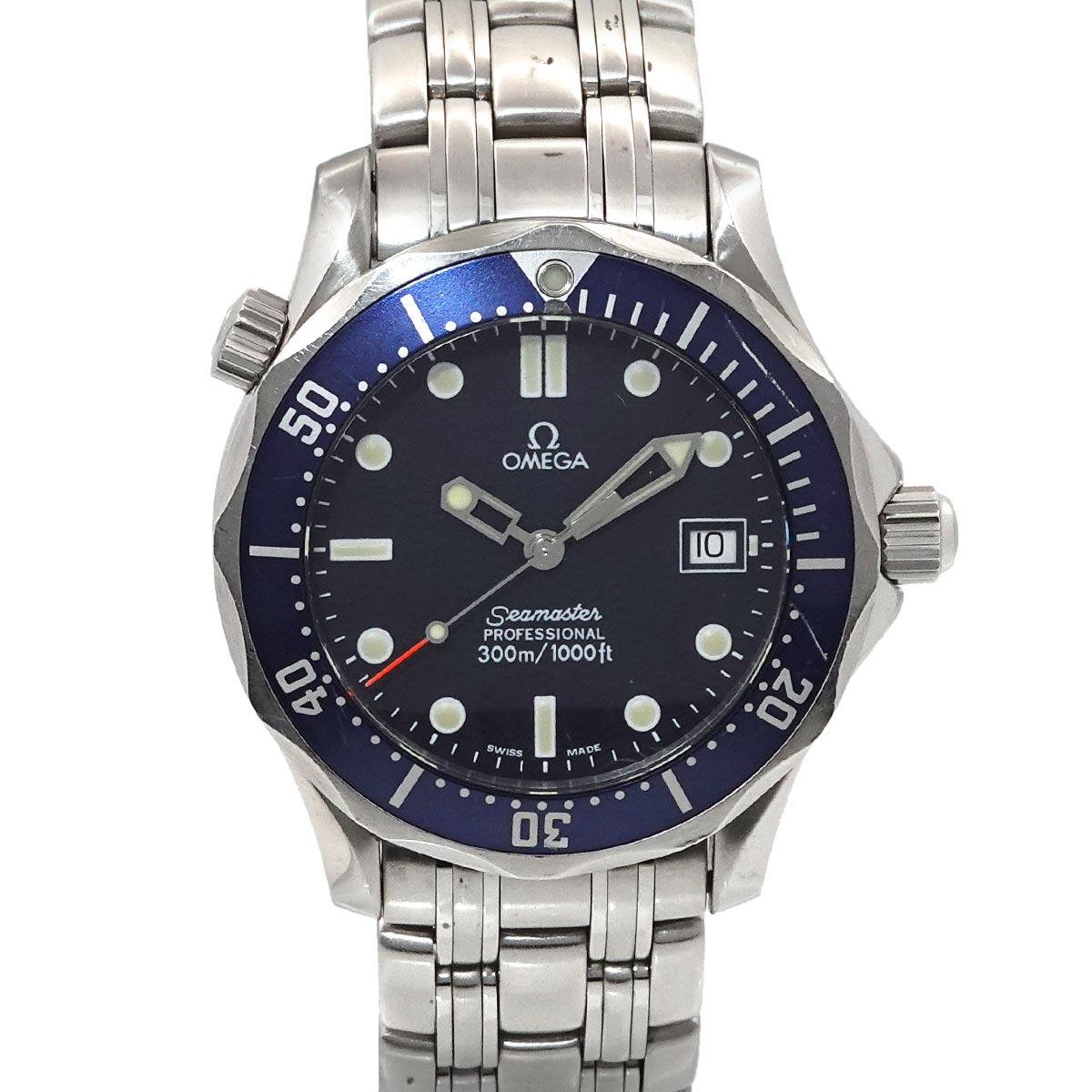 Seamaster Professional 2561 80 Date Navy Dial Boys Watch