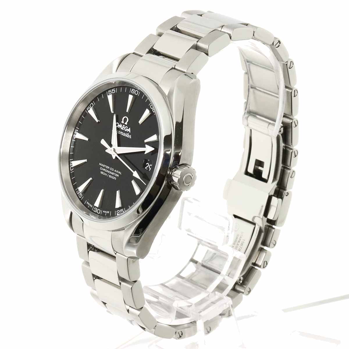 Seamaster Aqua Terra 231 10 42 21 01 003 Automatic Black Dial