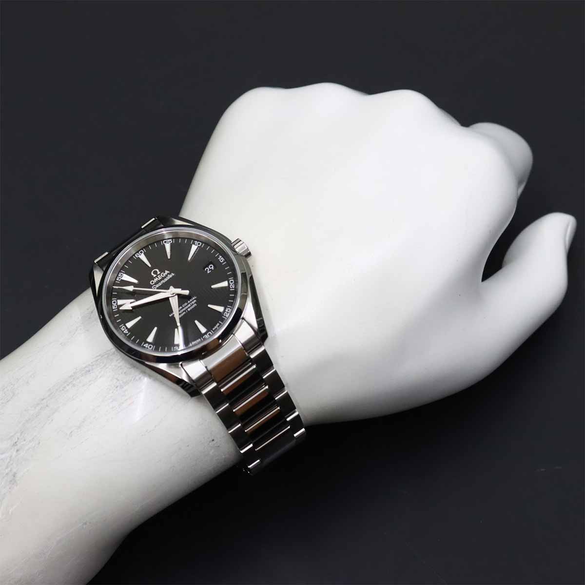 Seamaster Aqua Terra 231 10 42 21 01 003 Automatic Black Dial