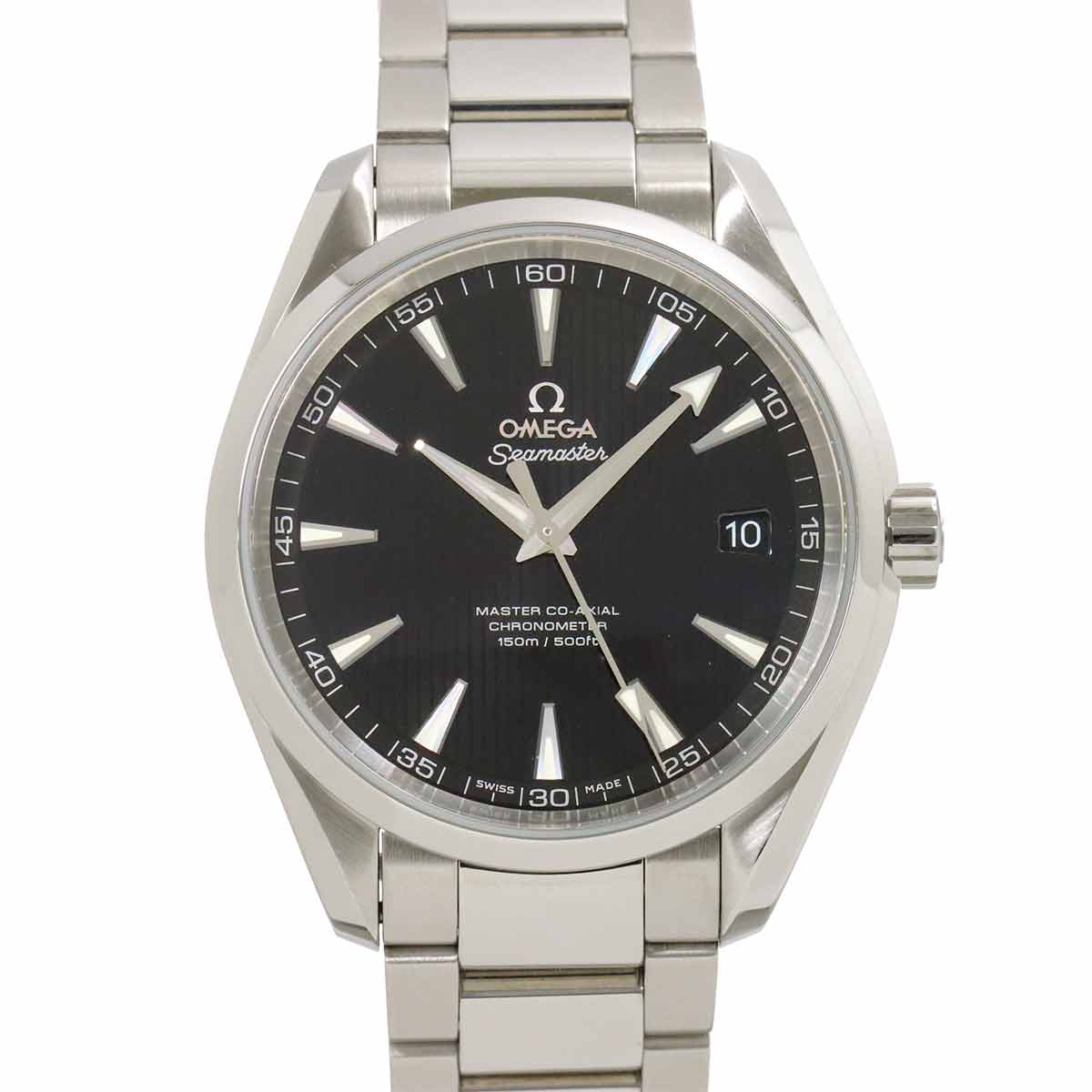 Seamaster Aqua Terra 231 10 42 21 01 003 Automatic Black Dial