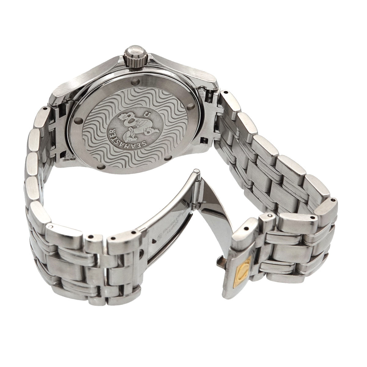 Seamaster 120 2511 31 Date Quartz Silver Dial Mens Watch