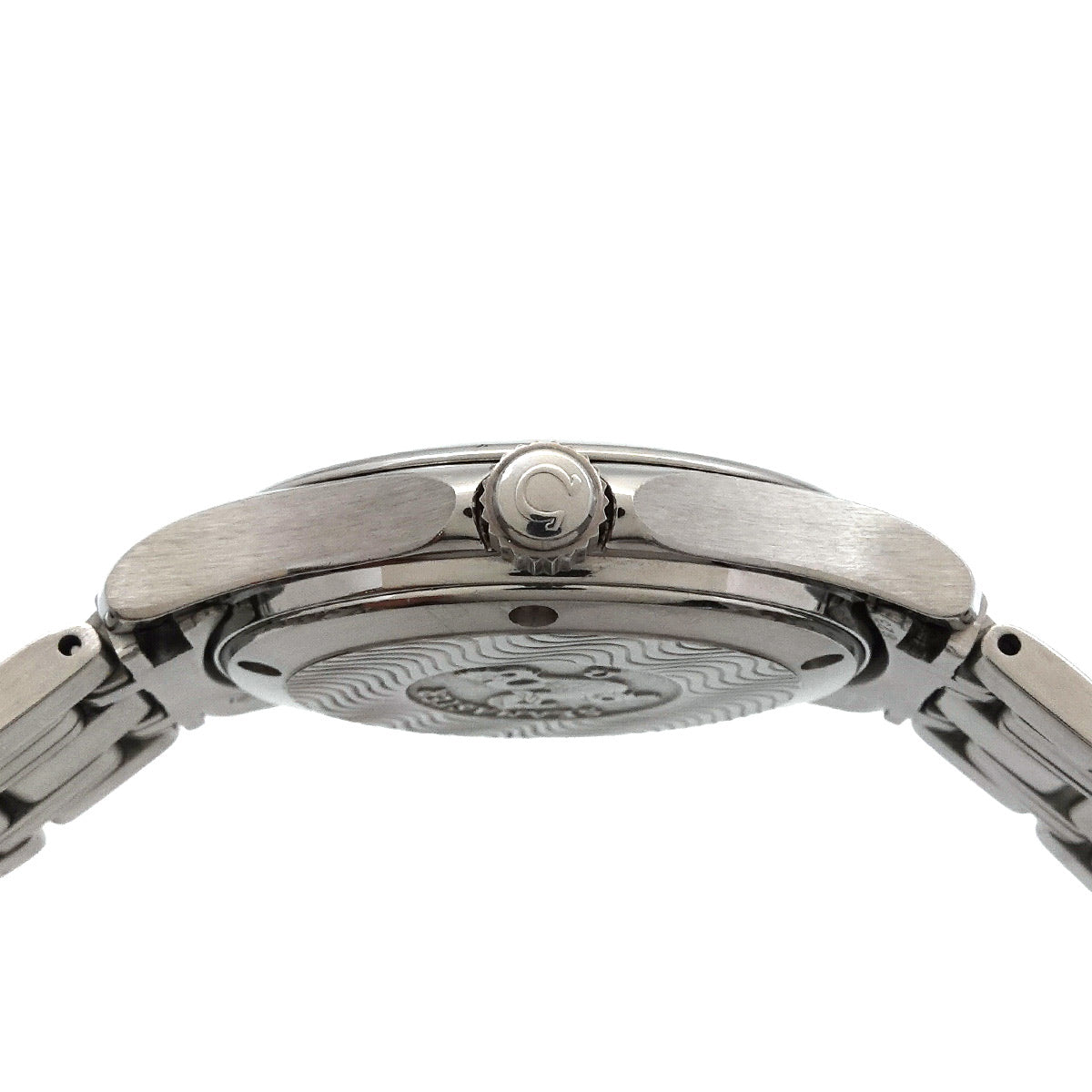 Seamaster 120 2511 31 Date Quartz Silver Dial Mens Watch