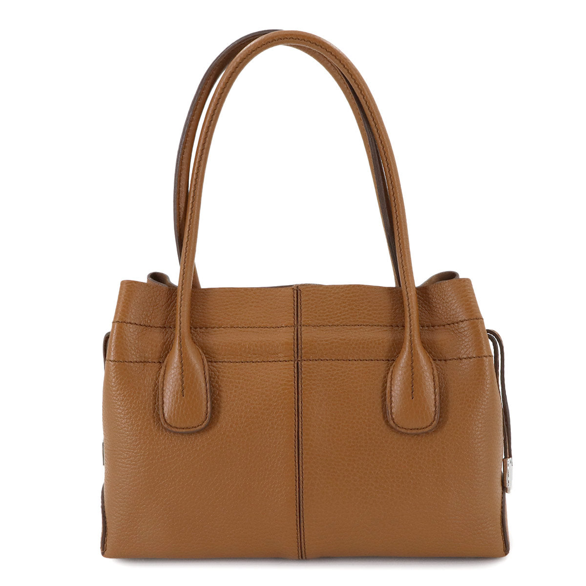 Joy Restyled D Bag Tote Bag Leather Brown Purse