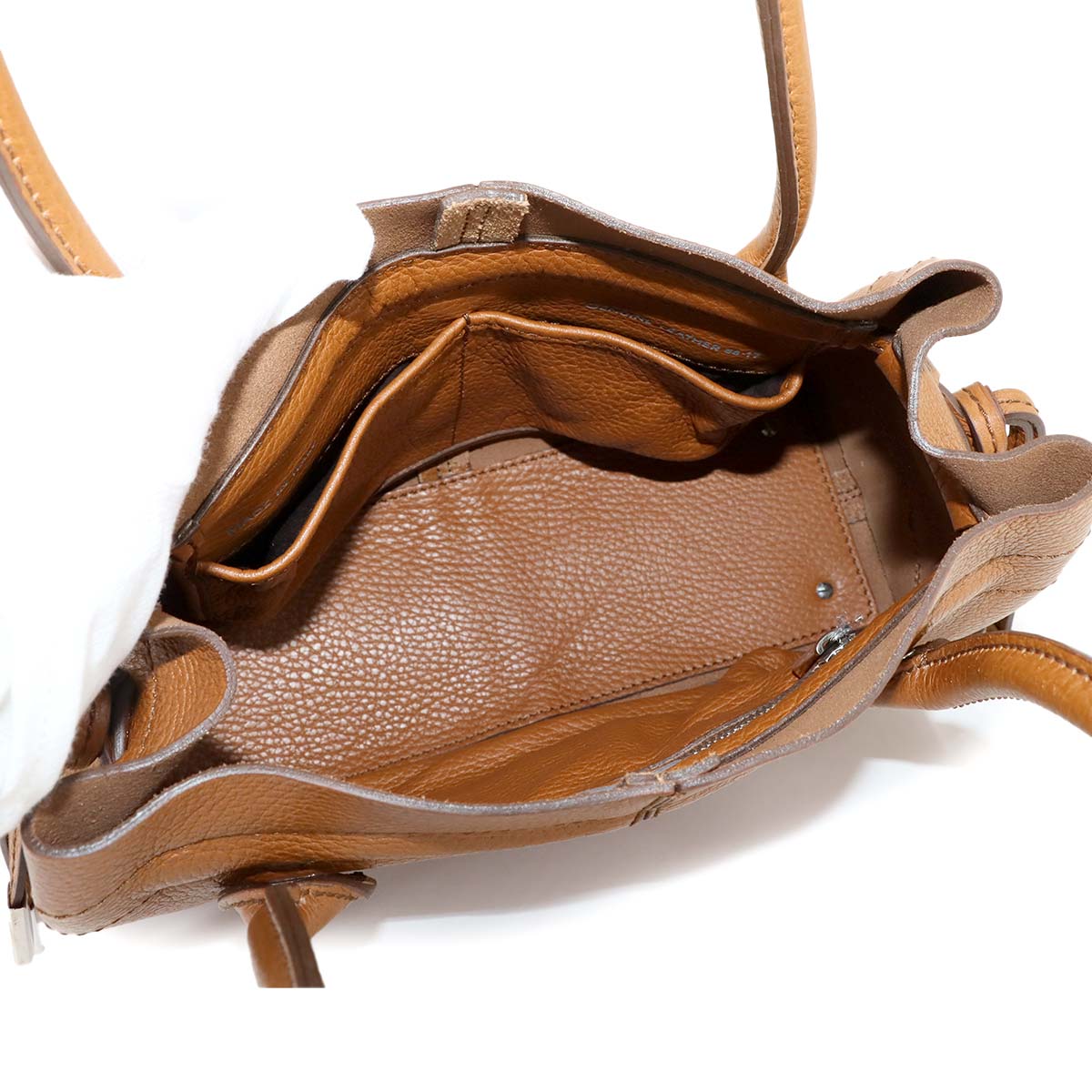 Joy Restyled D Bag Tote Bag Leather Brown Purse