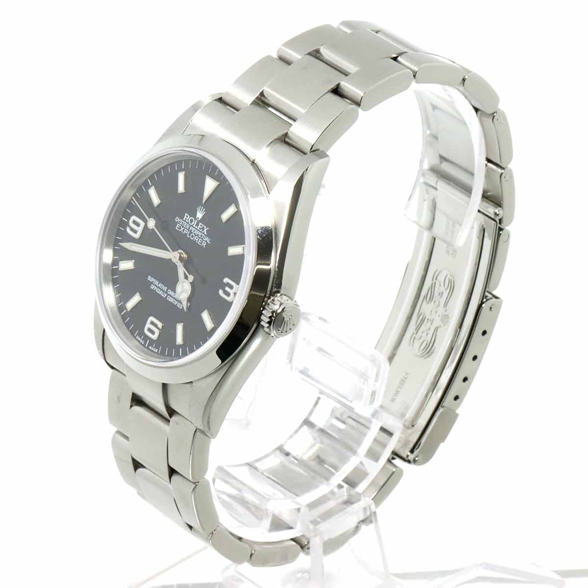 Explorer 1 114270 Serial D Automatic Black Dial Mens Watch