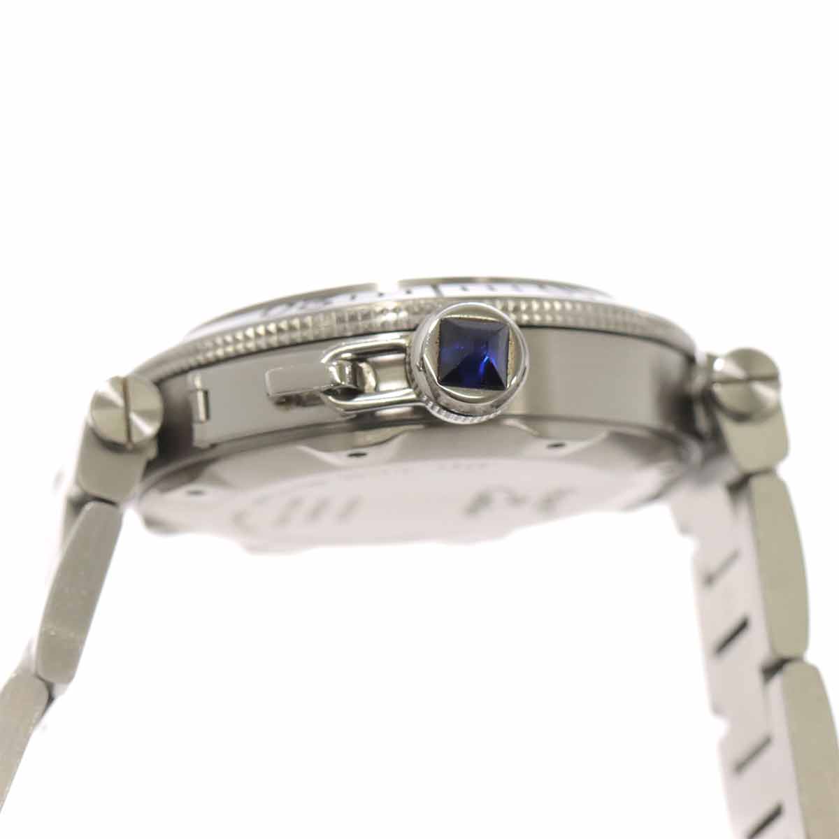 Pasha Seatimer W31080M7 Automatic Date Silver Dial Mens Watch
