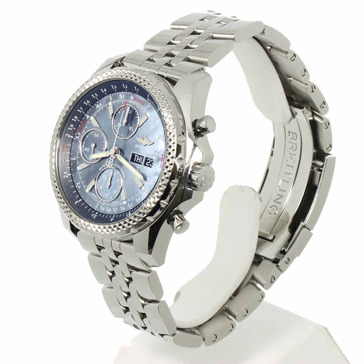 Bentley GT A13362 Chronograph Blue Shell Mens Watch