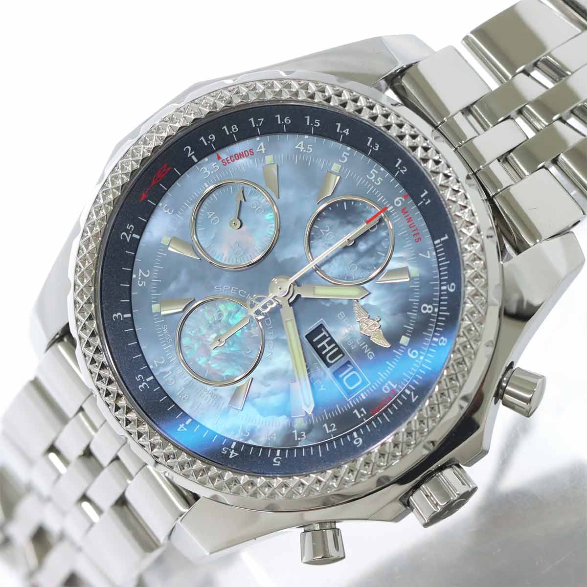 Bentley GT A13362 Chronograph Blue Shell Mens Watch