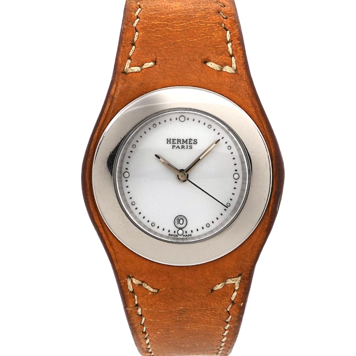 Arne HA3.210 Quartz Date White Dial Ladies Watch