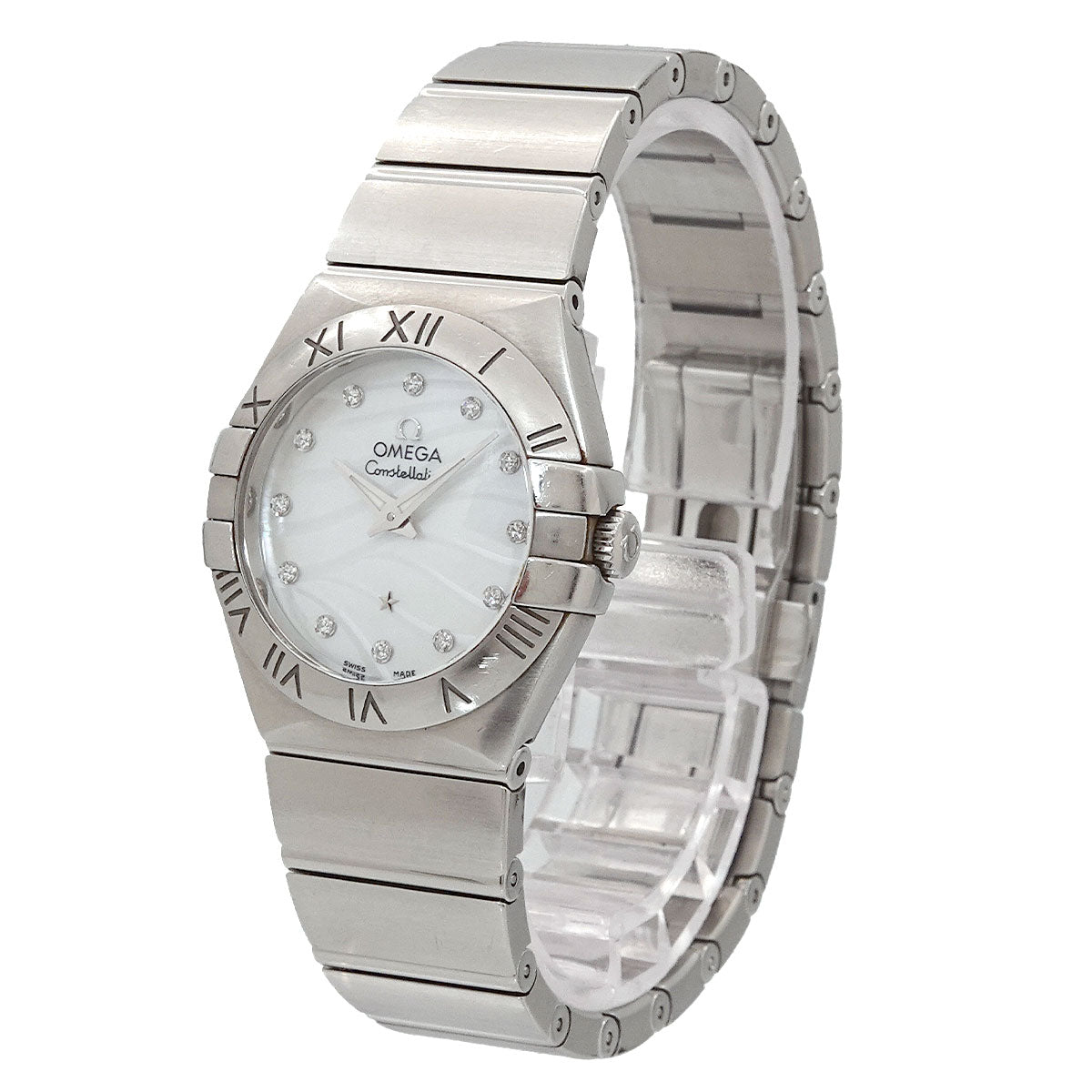 Constellation 123 10 24 60 55 003 White Shell 12P Diamond