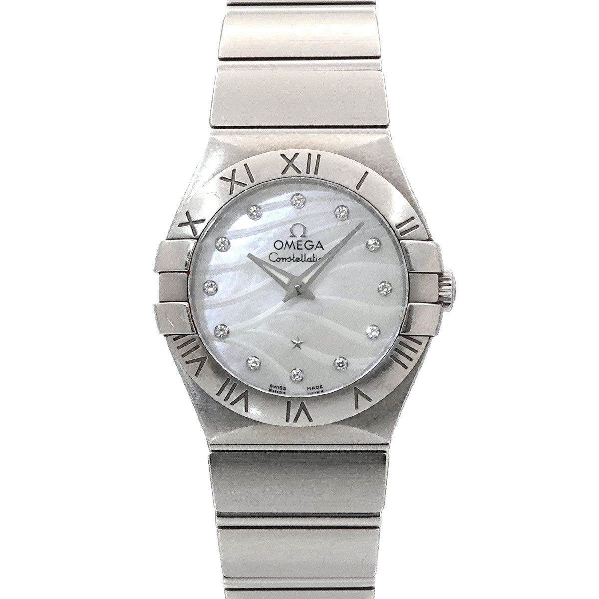 Constellation 123 10 24 60 55 003 White Shell 12P Diamond