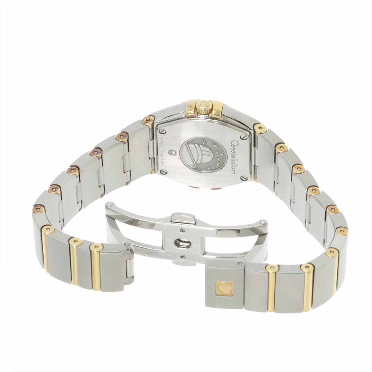 Constellation 123 25 24 60 55 010 Bezel Diamond K18YG Quartz