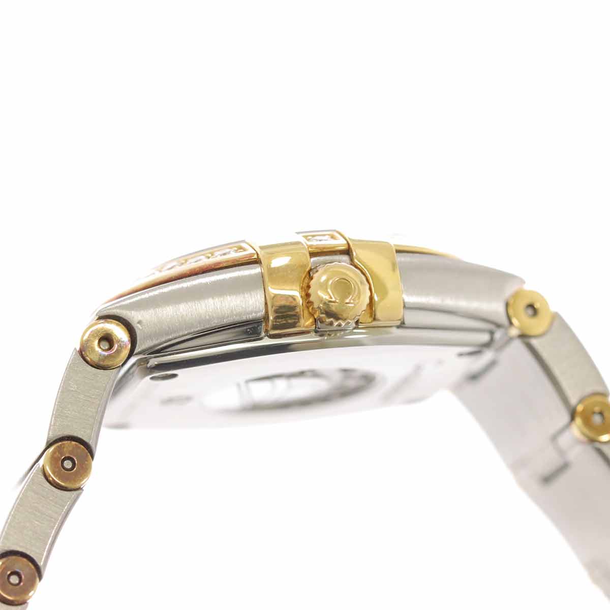 Constellation 123 25 24 60 55 010 Bezel Diamond K18YG Quartz
