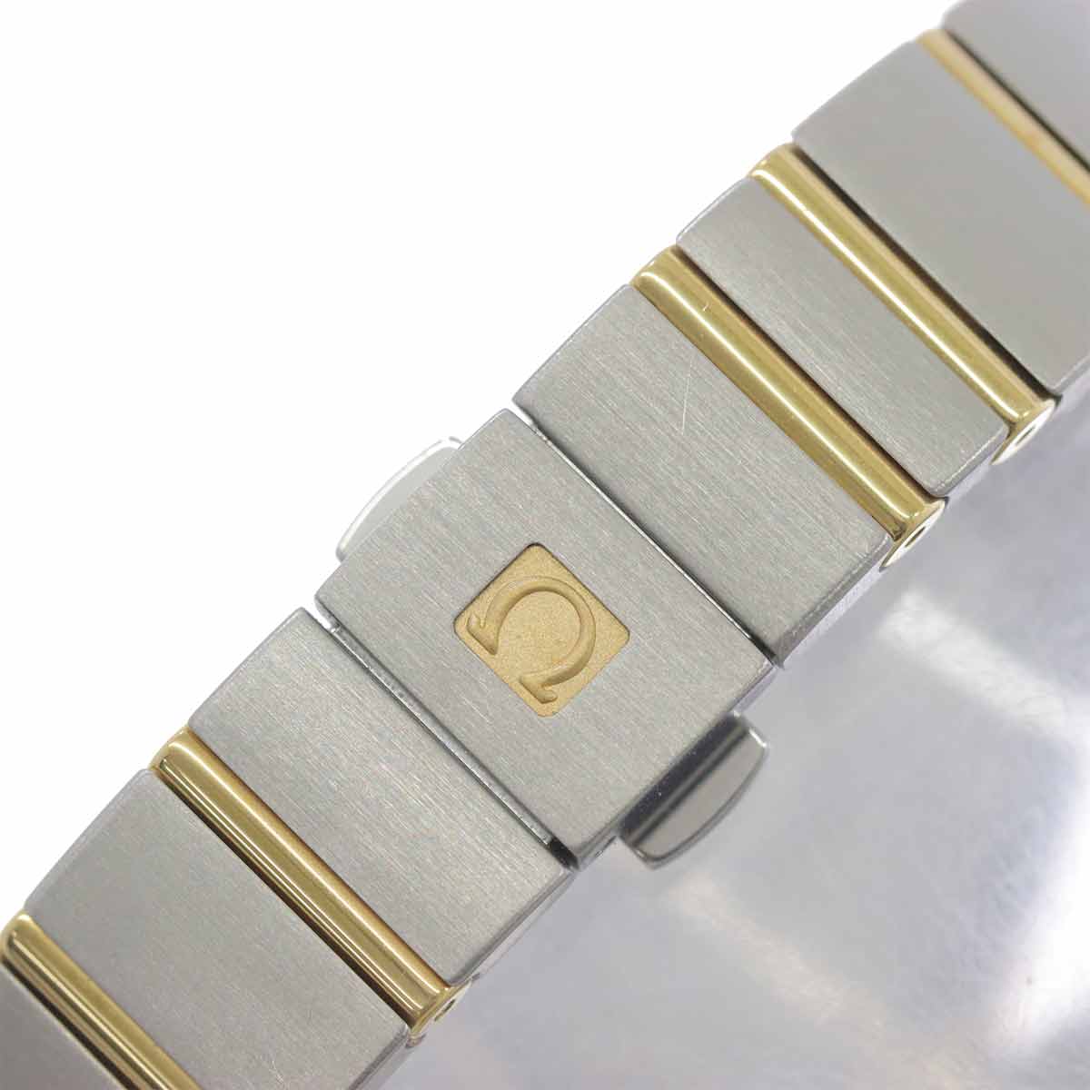 Constellation 123 25 24 60 55 010 Bezel Diamond K18YG Quartz