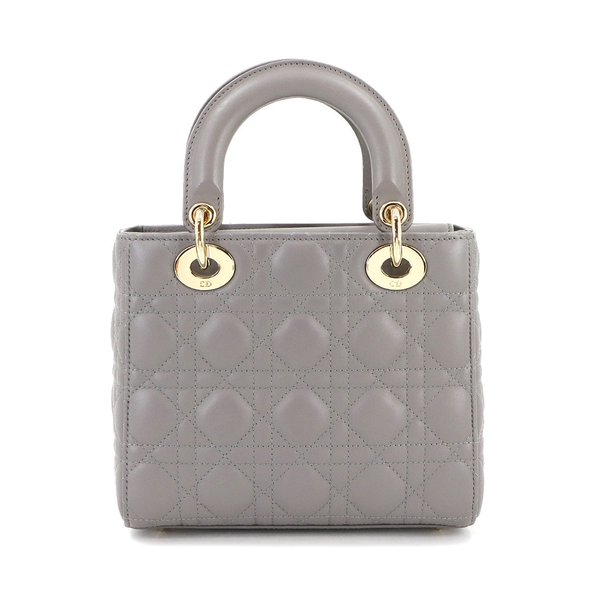Lady Dior My ABCDior Small Hand Shoulder Bag Leather