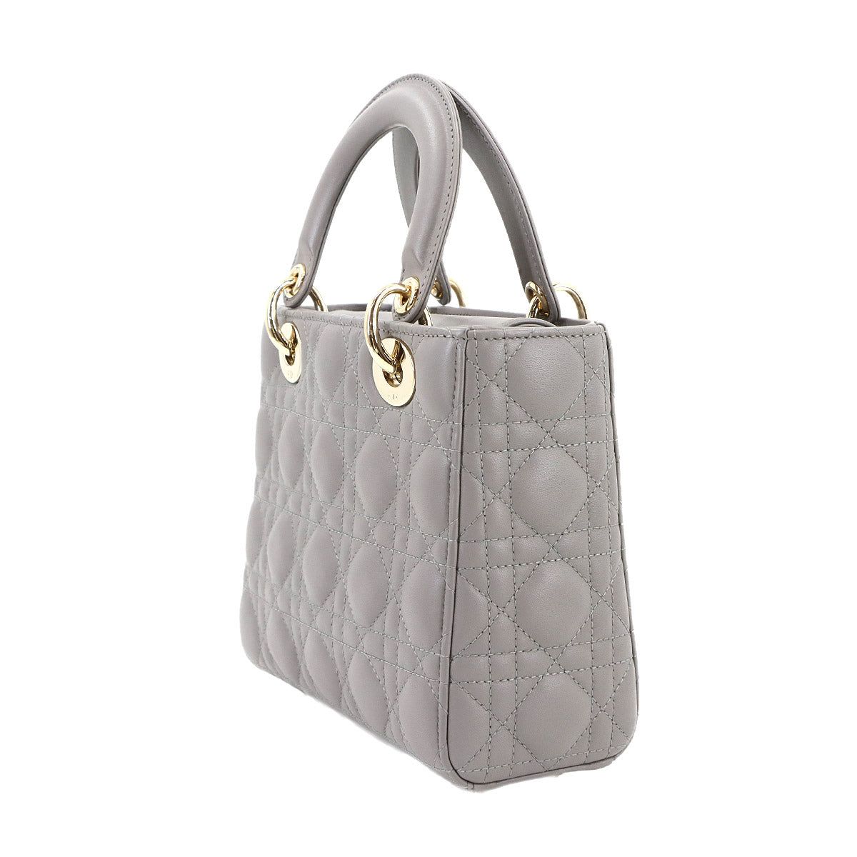 Lady Dior My ABCDior Small Hand Shoulder Bag Leather