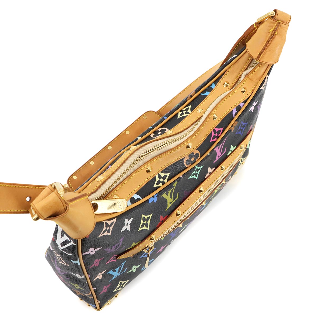 Multicolor Boulogne Shoulder Bag Noir M92638
