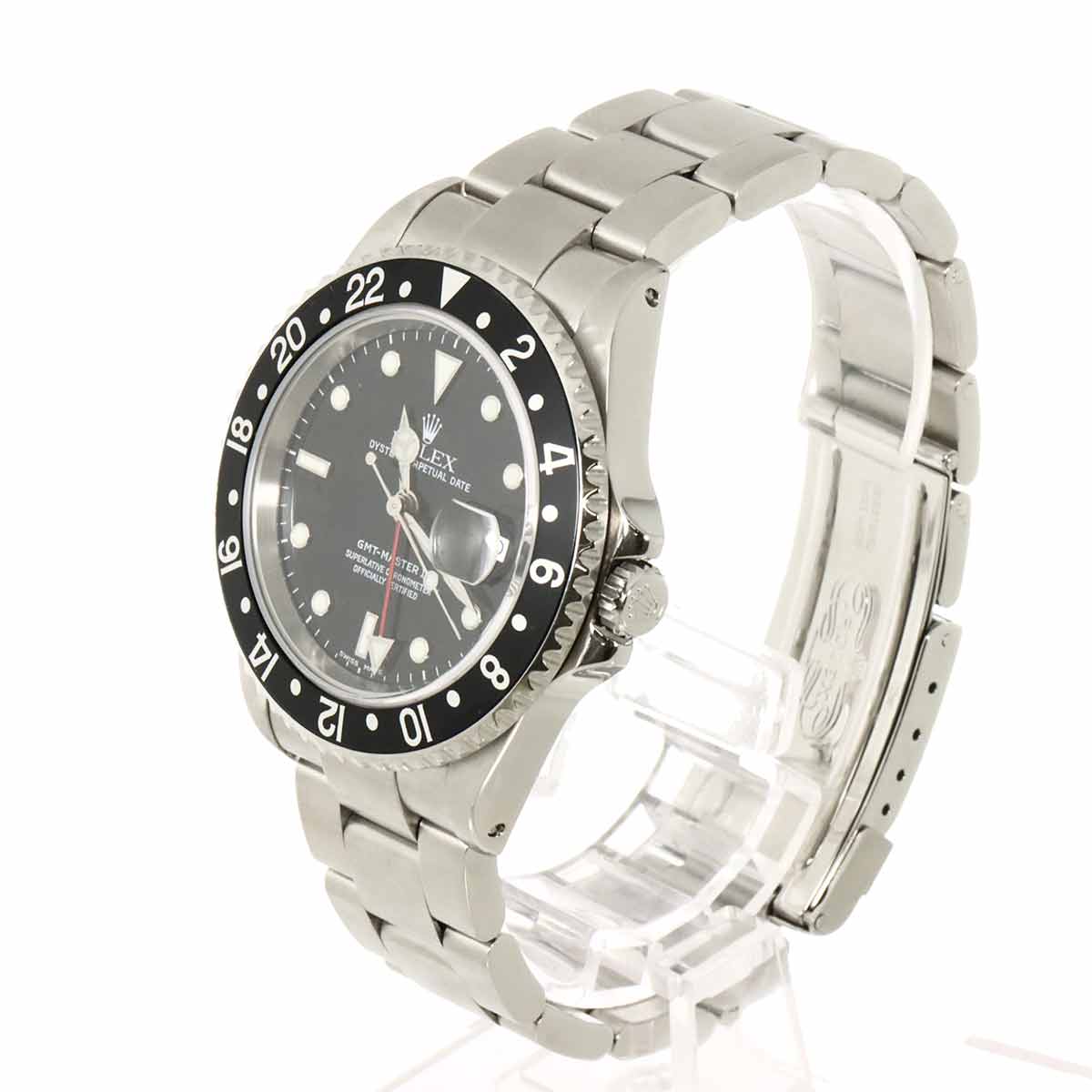 GMT Master II 16710 Serial P Date Black Dial Mens Watch