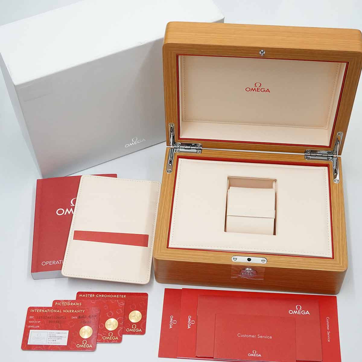 Seamaster Planet Ocean 600M 215 32 44 21 01 001 Black Dial