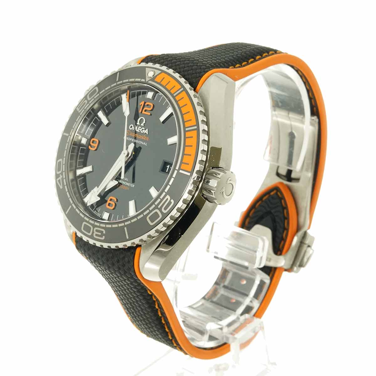 Seamaster Planet Ocean 600M 215 32 44 21 01 001 Black Dial