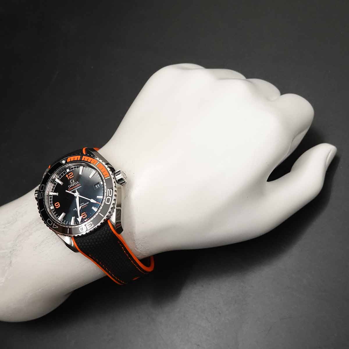 Seamaster Planet Ocean 600M 215 32 44 21 01 001 Black Dial