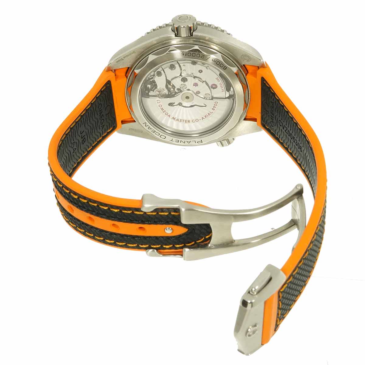 Seamaster Planet Ocean 600M 215 32 44 21 01 001 Black Dial