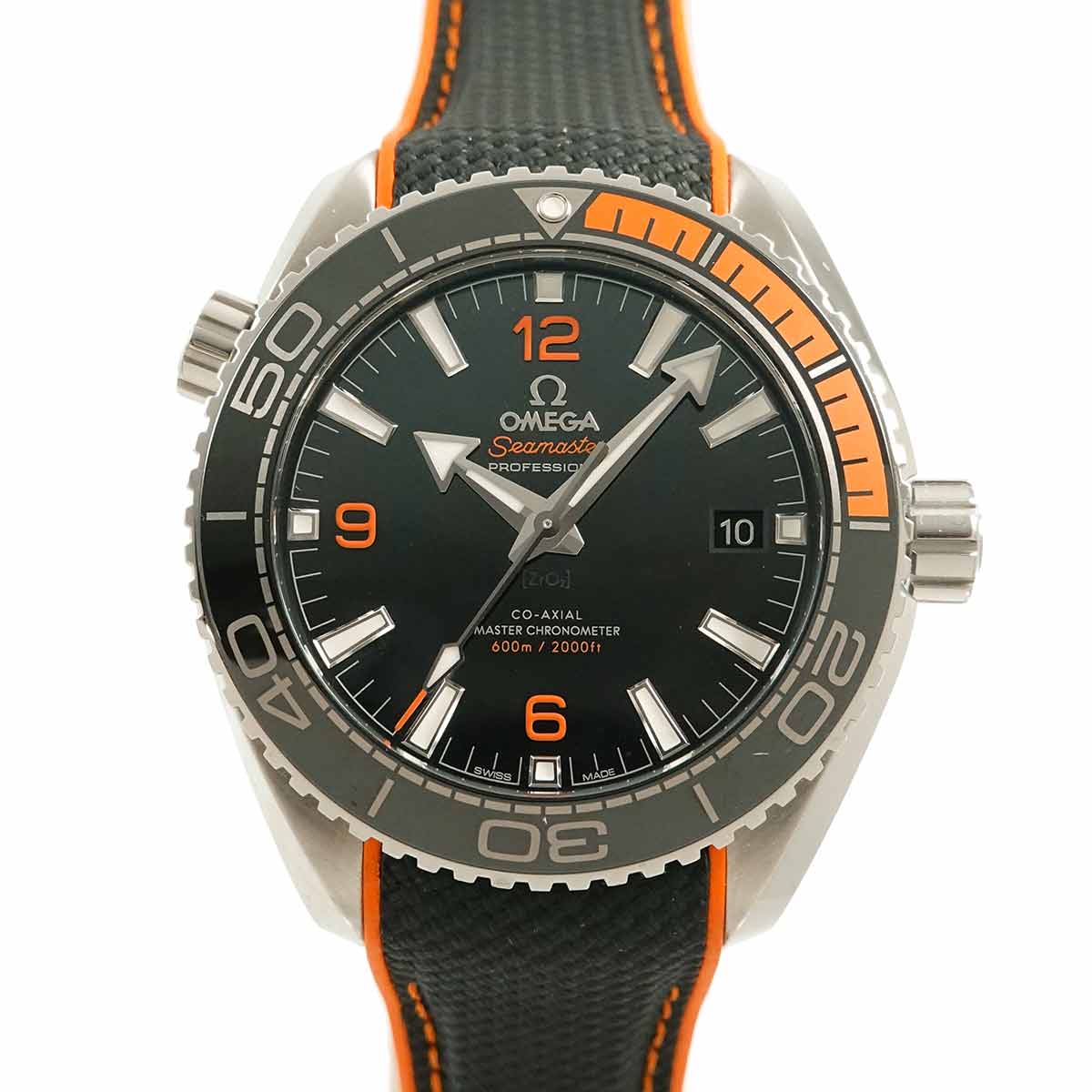 Seamaster Planet Ocean 600M 215 32 44 21 01 001 Black Dial