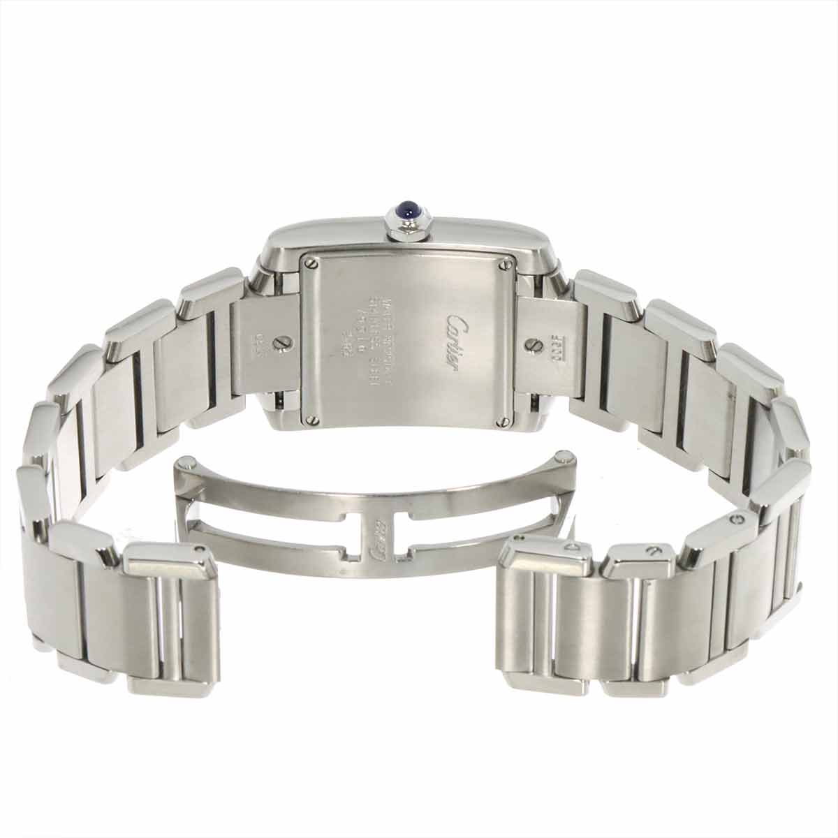 Tank Francaise MM W51011Q3 Quartz cream Dial Boys Watch