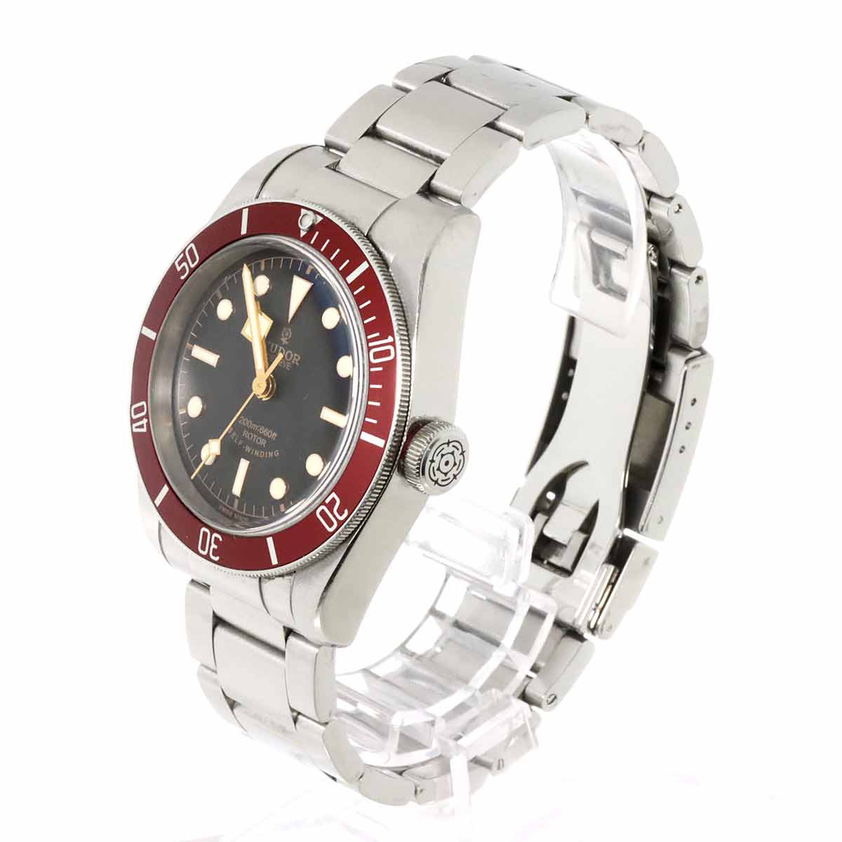 Heritage Black Bay 41 79220R Automatic Black Dial Mens Watch