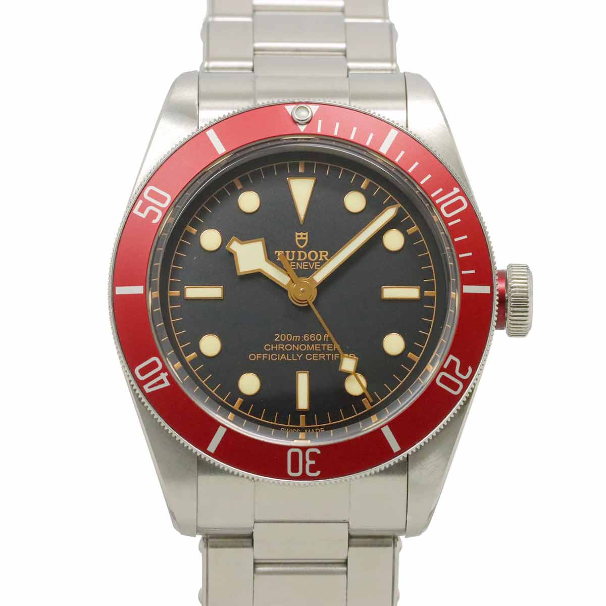Heritage Black Bay 79230R Automatic Black Dial Mens Watch