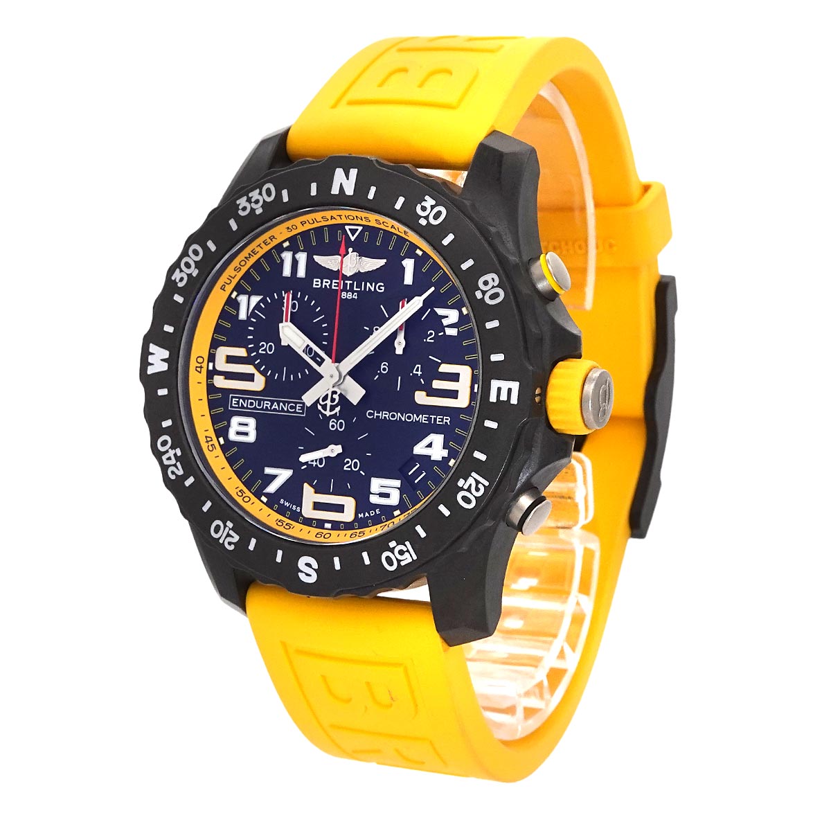 Endurance Pro X82310 Quartz Black Dial Mens Watch