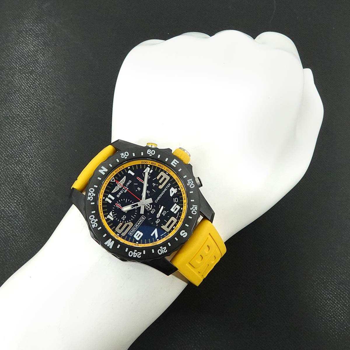 Endurance Pro X82310 Quartz Black Dial Mens Watch