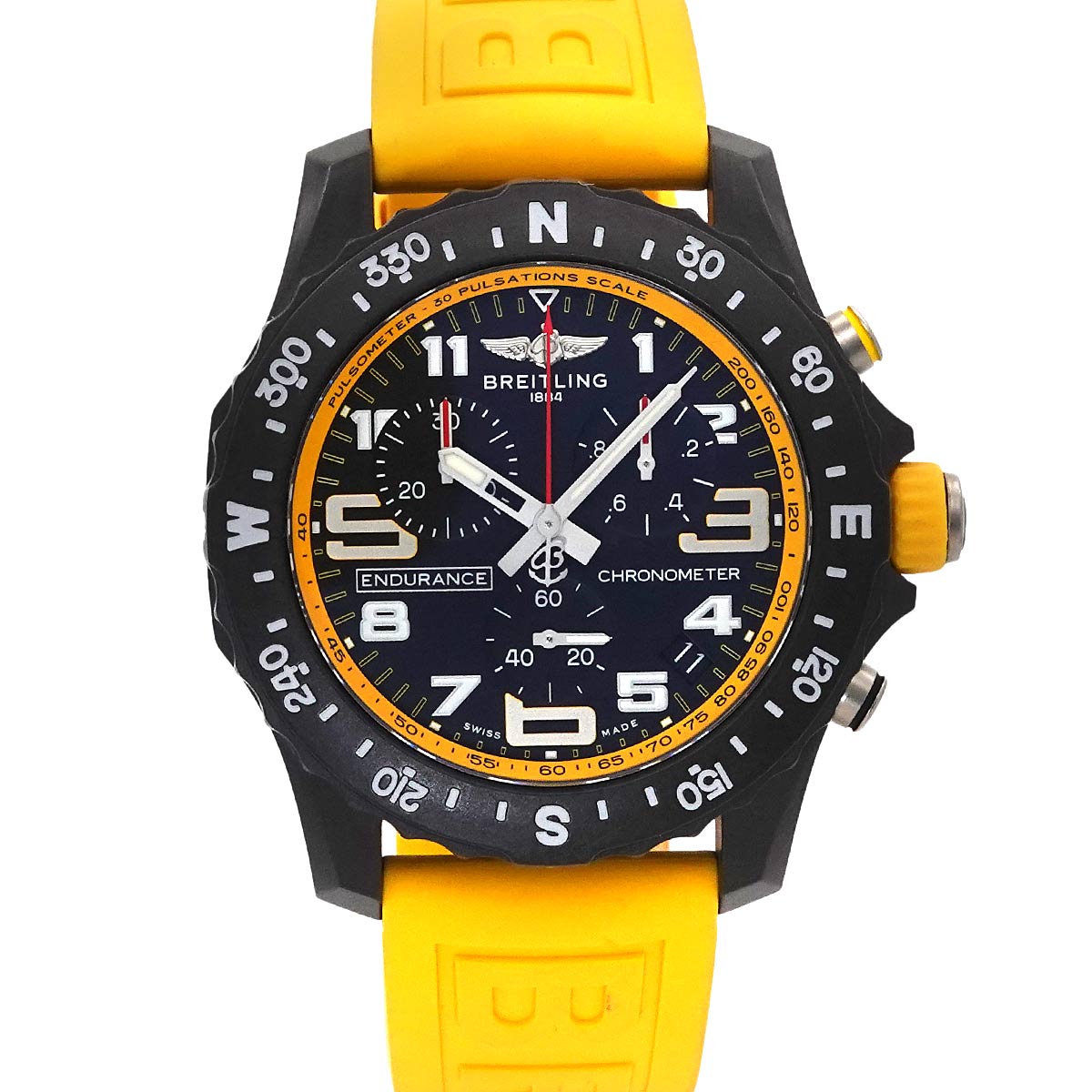 Endurance Pro X82310 Quartz Black Dial Mens Watch