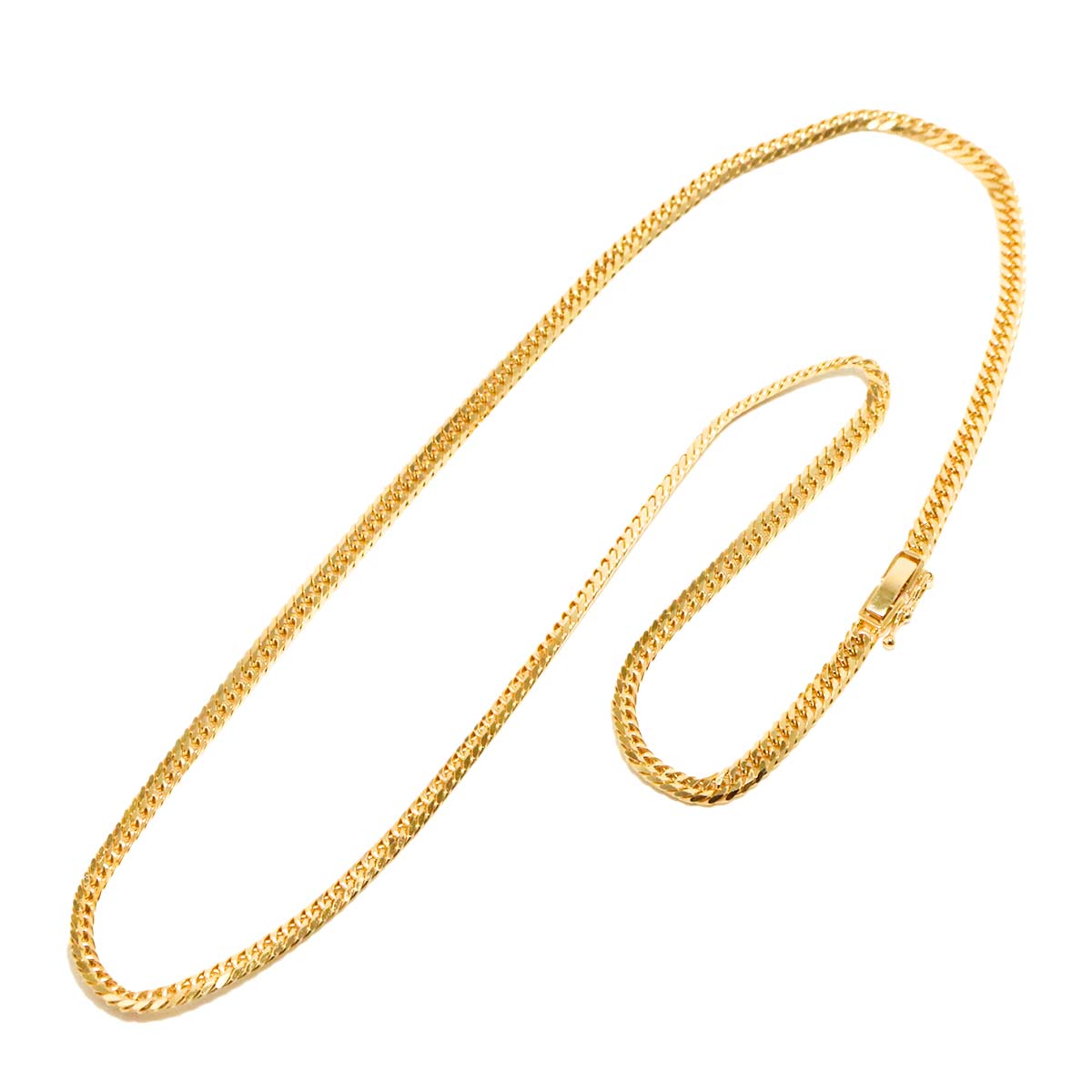 Kihei chain Necklace 18K YG 750