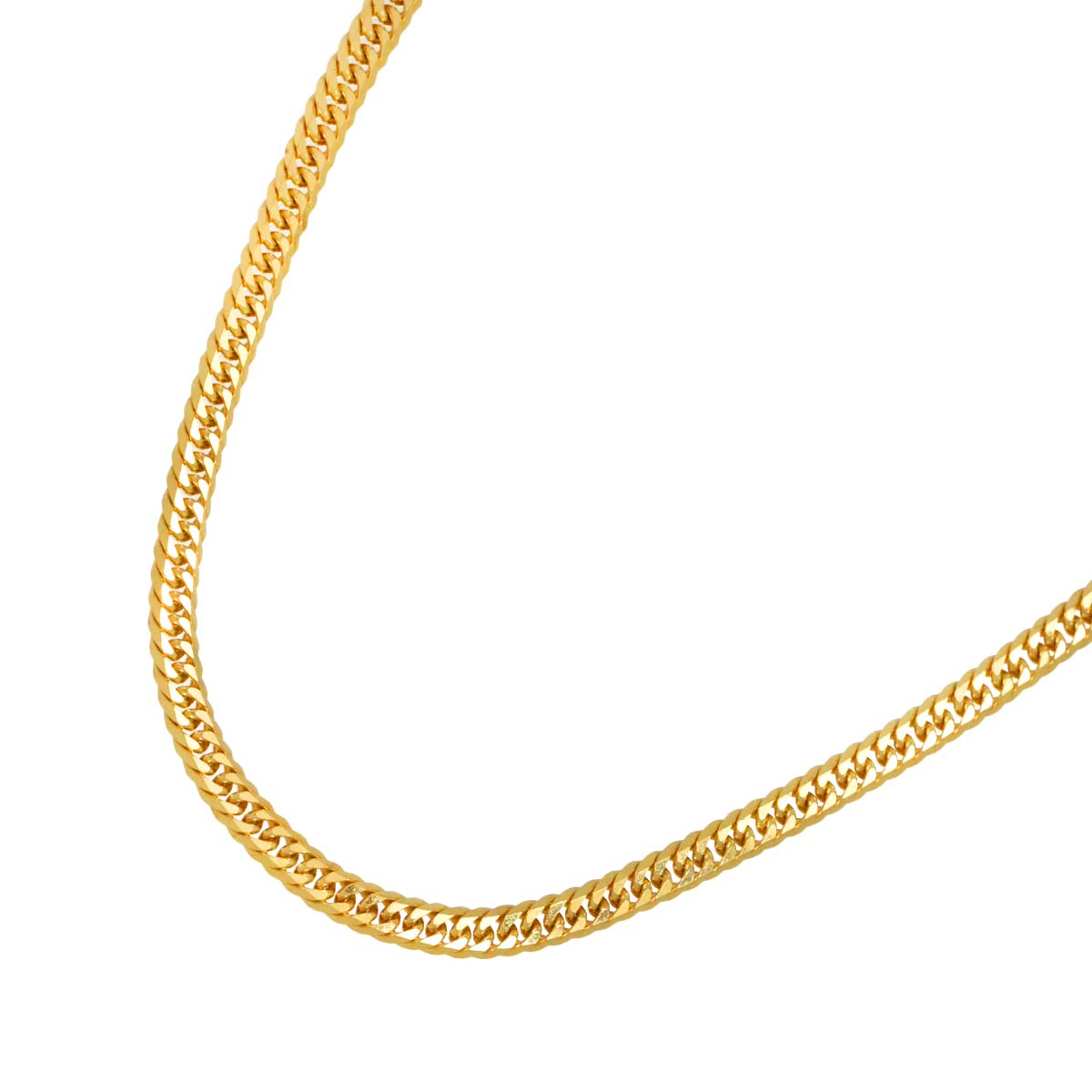 Kihei chain Necklace 18K YG 750