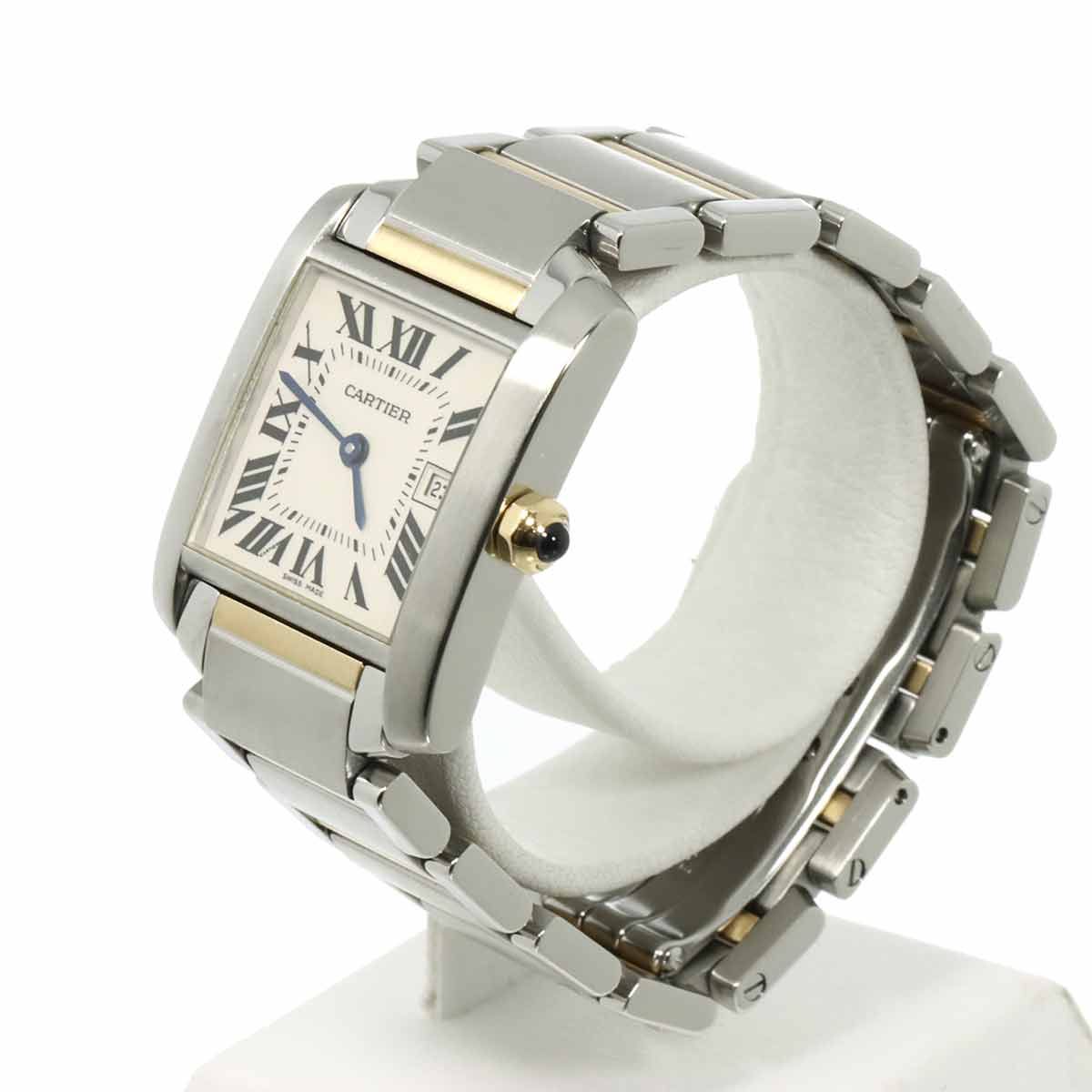 Tank Francaise MM W51012Q4 Quartz 750 YG Cream Dial Boys