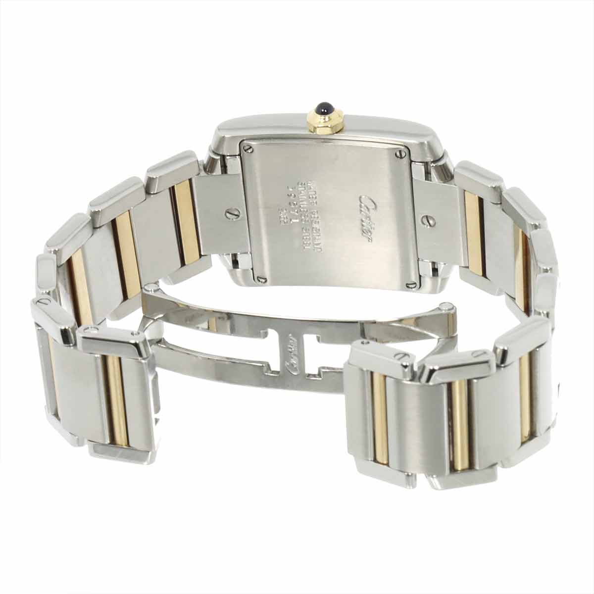 Tank Francaise MM W51012Q4 Quartz 750 YG Cream Dial Boys