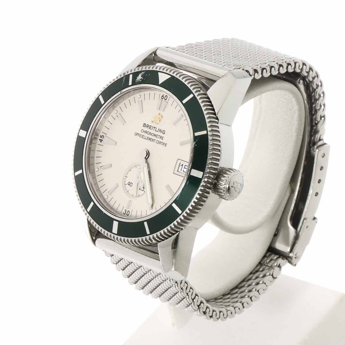 Super Ocean 38mm A37320 Automatic Cream Dial Mens Watch