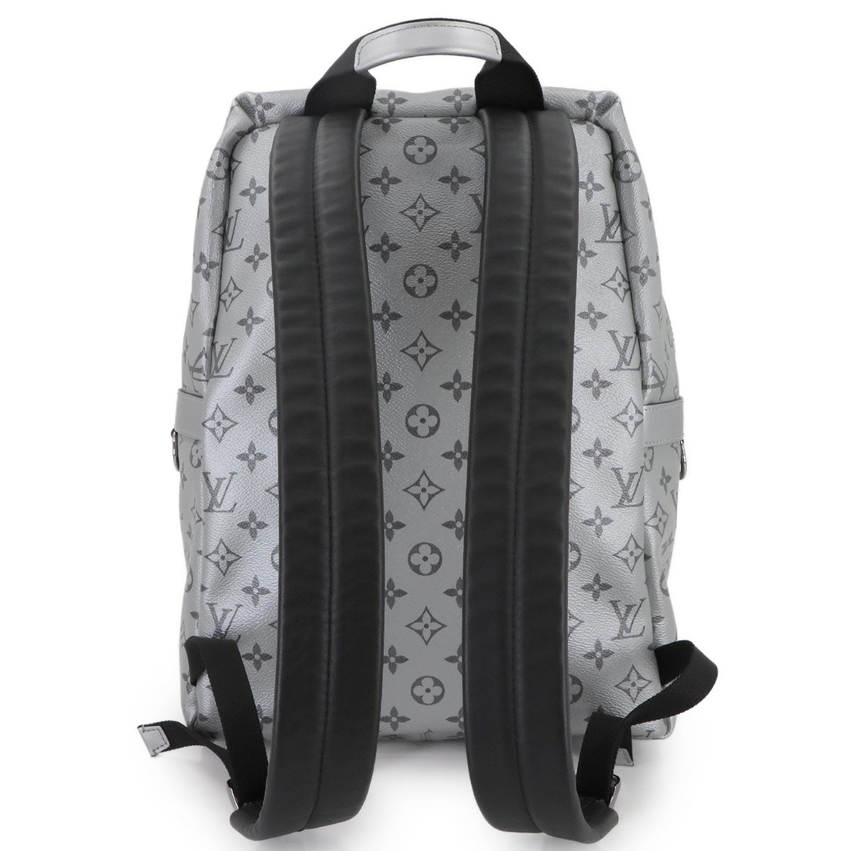 Monogram Reflect Apollo Backpack Silver Black M43845