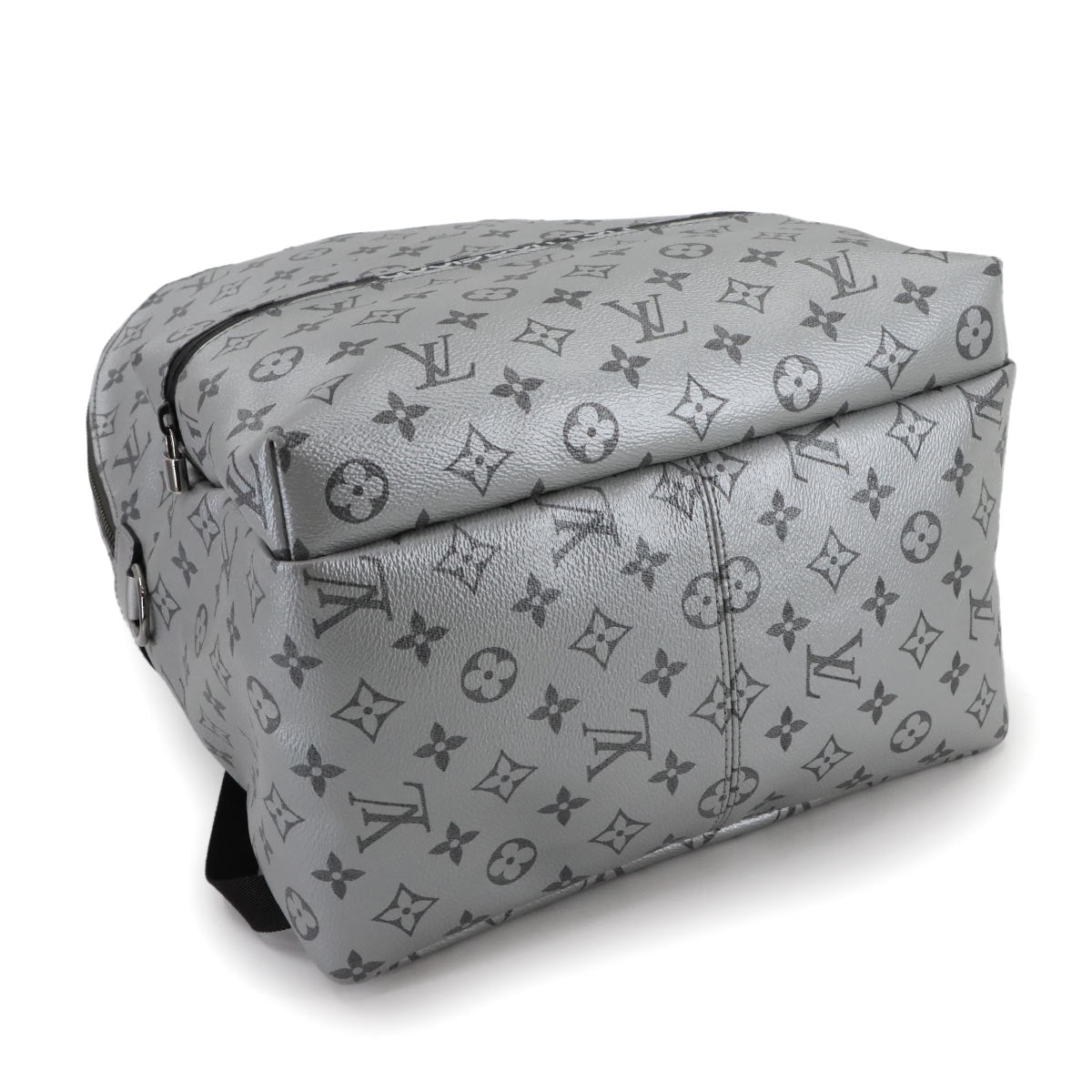 Monogram Reflect Apollo Backpack Silver Black M43845