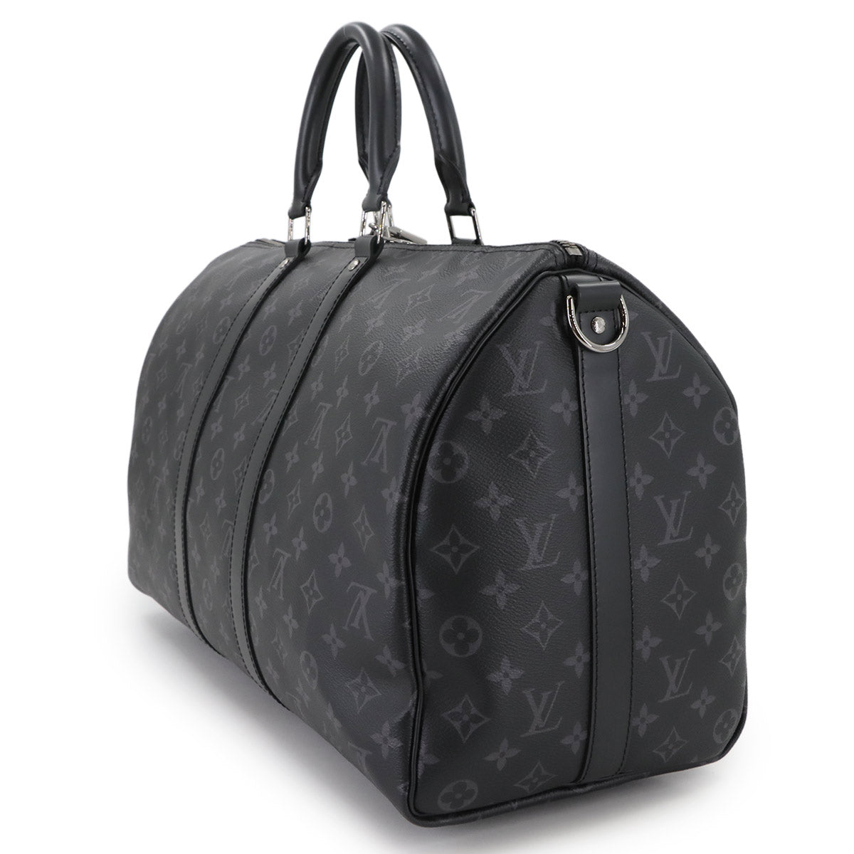 Monogram Eclipse Keepall Bandouliere 45 Luggage M40569