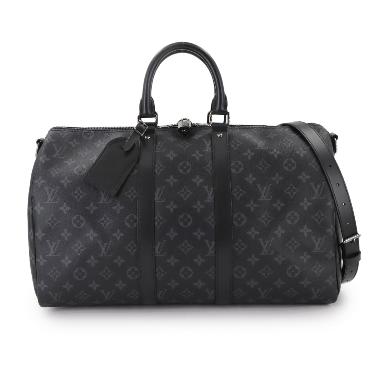 Monogram Eclipse Keepall Bandouliere 45 Luggage M40569