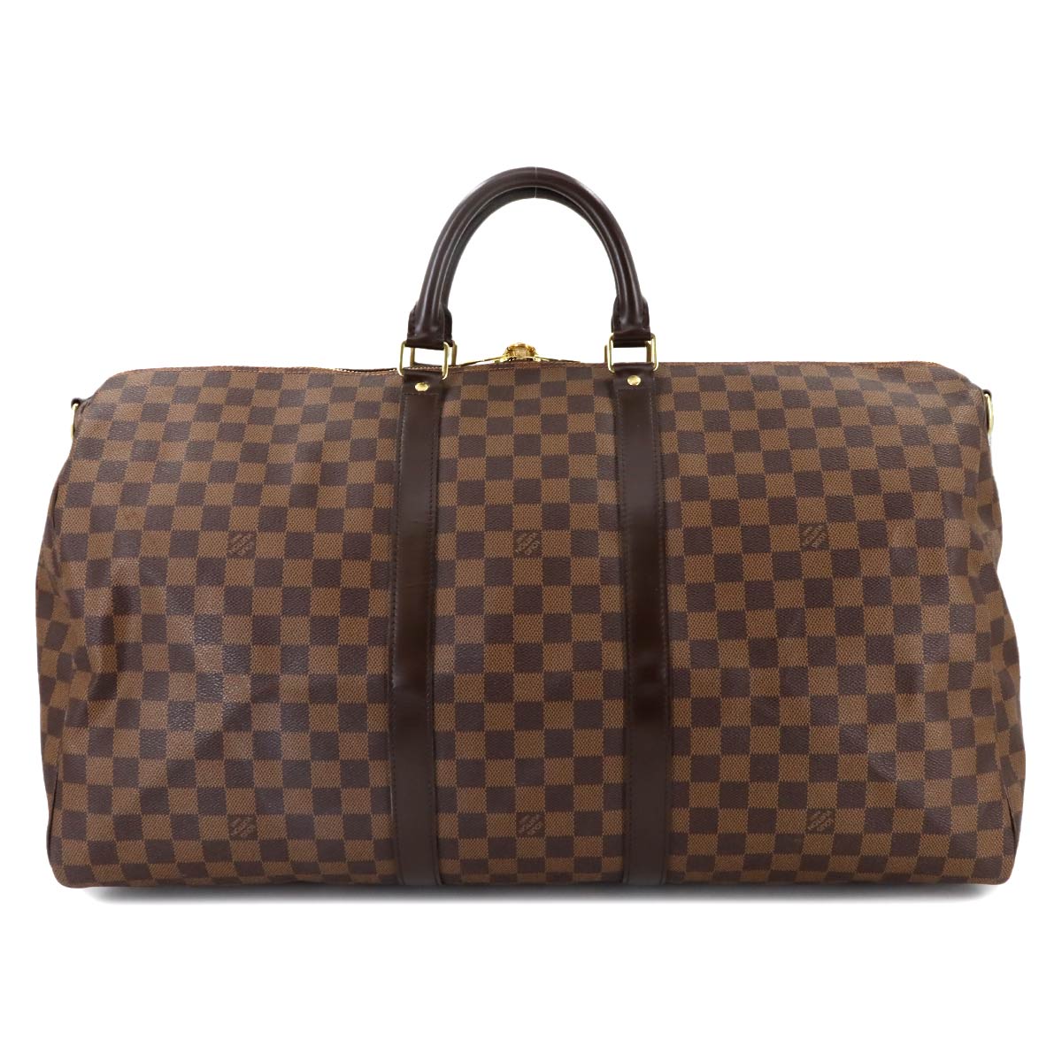 Damier Keepall Bandouliere 55 Luggage Ebene N41414