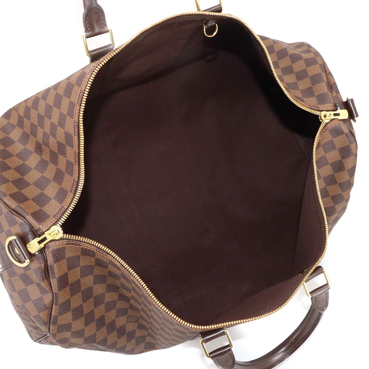 Damier Keepall Bandouliere 55 Luggage Ebene N41414
