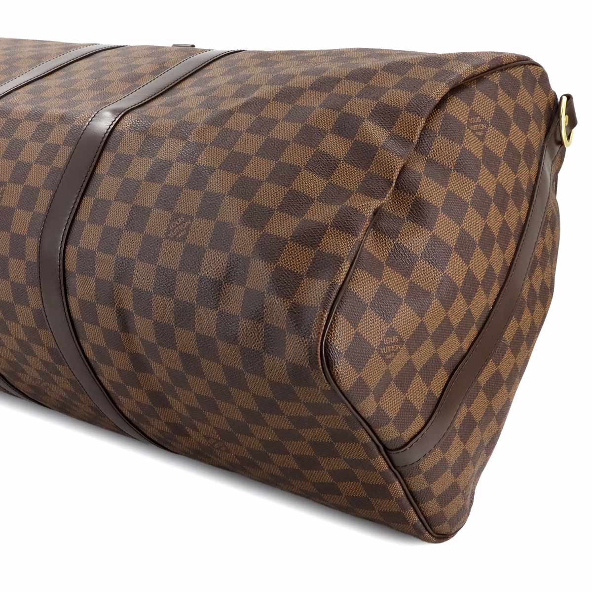 Damier Keepall Bandouliere 55 Luggage Ebene N41414