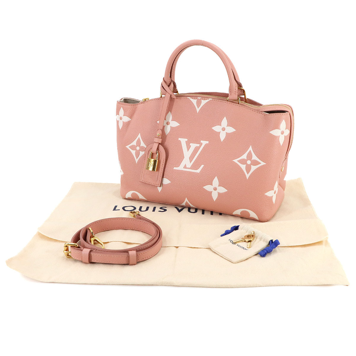 Bicolor Monogram Empreinte Petit Palais PM Bag M46353